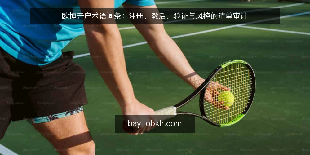欧博开户术语词条：注册、激活、验证与风控的清单审计 — 为什么要做术语审计 配图